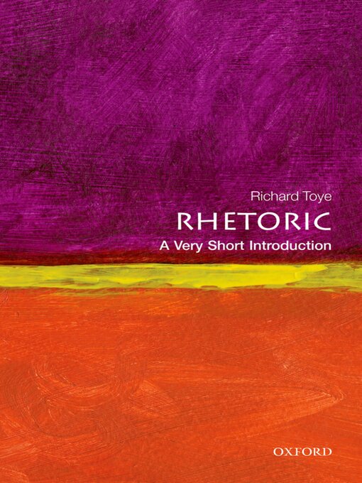 Cover image for Rhetoric